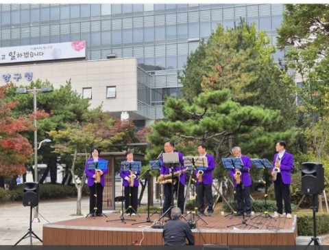 풀향기색소폰동호회